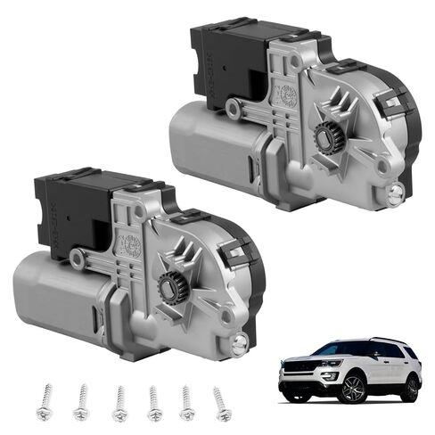 BB5Z15790A 2 PCS Sunroof Moon Roof Motor Compatible with 2011-2017 Ford Explorer Sport Utility Replace BB5Z15790D in Kuwait