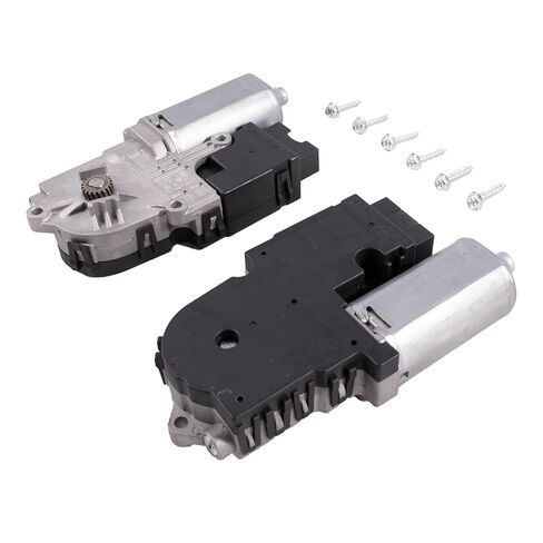 BB5Z15790A 2 PCS Sunroof Moon Roof Motor Compatible with 2011-2017 Ford Explorer Sport Utility Replace BB5Z15790D in Kuwait