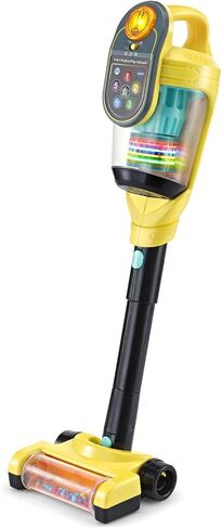 VTech 4-in-1 Push and Play Vacuum Preschool Toy in Kuwait
