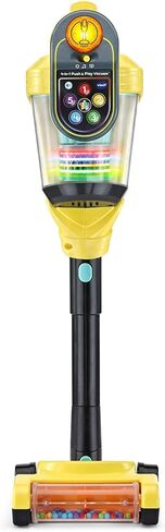 VTech 4-in-1 Push and Play Vacuum Preschool Toy in Kuwait