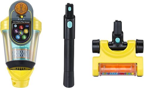 VTech 4-in-1 Push and Play Vacuum Preschool Toy in Kuwait