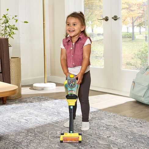 VTech 4-in-1 Push and Play Vacuum Preschool Toy in Kuwait