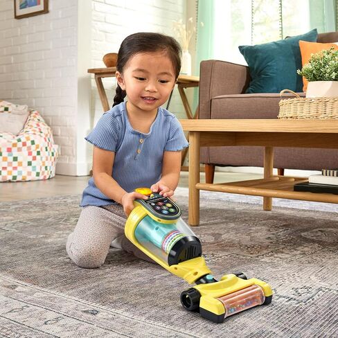 VTech 4-in-1 Push and Play Vacuum Preschool Toy in Kuwait