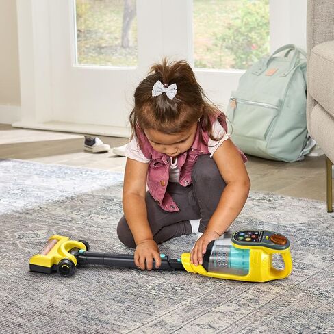VTech 4-in-1 Push and Play Vacuum Preschool Toy in Kuwait