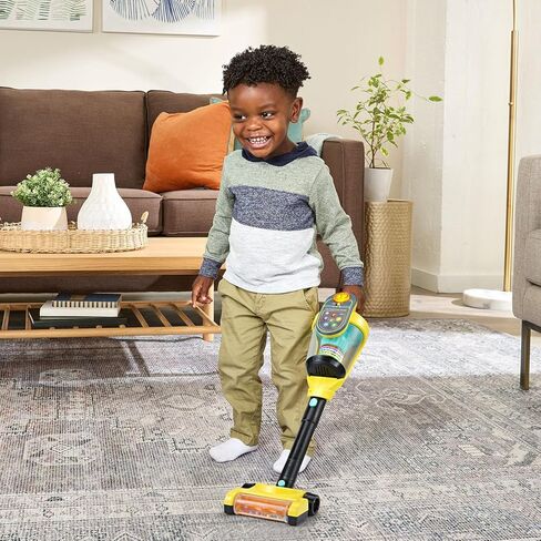 VTech 4-in-1 Push and Play Vacuum Preschool Toy in Kuwait