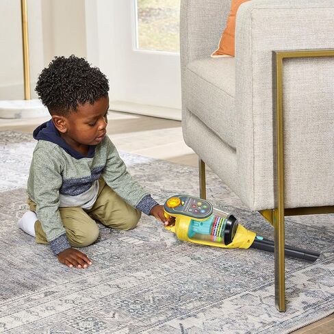 VTech 4-in-1 Push and Play Vacuum Preschool Toy in Kuwait