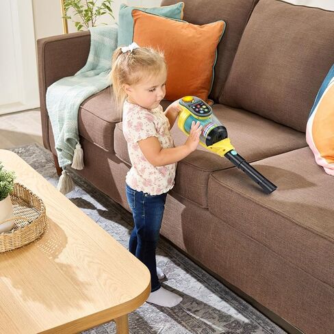 VTech 4-in-1 Push and Play Vacuum Preschool Toy in Kuwait