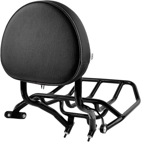 Panical Motorcycle for BMW K1600B Bagger Sissy Bar 2018-2026 Backrest Luggage Rack Accessories Passenger Rear Kit k1600 B Black (Black Backrest Luggage 0514) in Kuwait