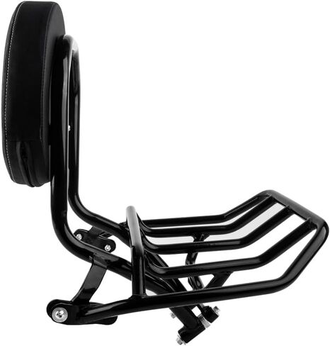 Panical Motorcycle for BMW K1600B Bagger Sissy Bar 2018-2026 Backrest Luggage Rack Accessories Passenger Rear Kit k1600 B Black (Black Backrest Luggage 0514) in Kuwait