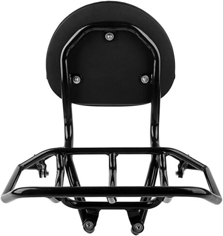 Panical Motorcycle for BMW K1600B Bagger Sissy Bar 2018-2026 Backrest Luggage Rack Accessories Passenger Rear Kit k1600 B Black (Black Backrest Luggage 0514) in Kuwait