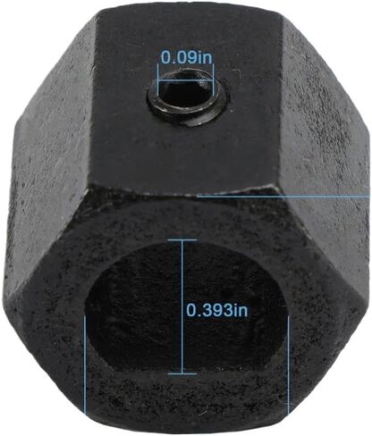 Replacement Nut Compatible with Lippert Standard Power Trailer Tongue Jack 1817941 in Kuwait