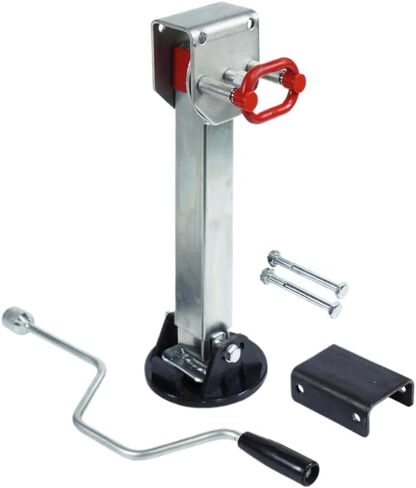 Trailer Jack Drop Down Caravan Parking Stabiliser Legs Handler Motorhome Stands Corner Steady Camper Parts Accessories 370~500mm in Kuwait
