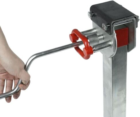 Trailer Jack Drop Down Caravan Parking Stabiliser Legs Handler Motorhome Stands Corner Steady Camper Parts Accessories 370~500mm in Kuwait