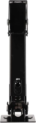 AMONIDA 2 Telescoping Folding Stabilizer Jacks, 650 Lbs Support Capacity Each 1000 Lbs Lift Capacity, Heavy Duty Iron Construction, Adjustable Length 290-455mm, with Handle & Foot, Ideal in Kuwait