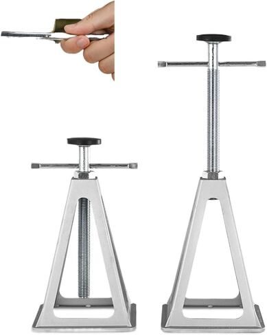 مقبس مثبت RV 4 عبوات 6000 رطل من الألومنيوم لتسوية الرافعة متوافق مع مقطورة السفر RV ومقبس لولبي واحد in Kuwait