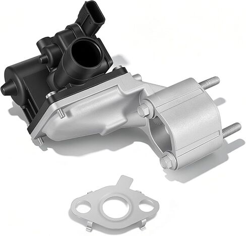 12632977 Secondary Air Injection Check Valve, Air Pump Check Valve with Retainer Gasket Bolts, Fit for 2013-2015 Chevrolet Chevy Malibu Impala 2.5L in Kuwait