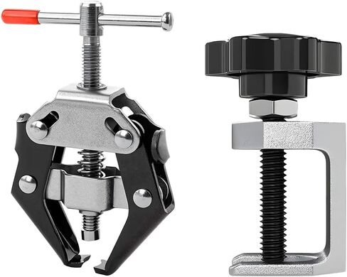 Car Windshield Wiper Arm Removal Tool Kit, Heavy-Duty Vehicle Battery Terminal Bearing Wiper Arm Remover Puller, Adjustable Auto Windshield Puller Tool, Universal for Vehicles (Style1) in Kuwait