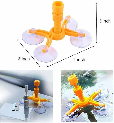 RainX Fix a Windshield Do it Yourself Windshield Repair Kit, for Chips, Cracks, Bulll's-Eyes and Stars (2 pack in Kuwait