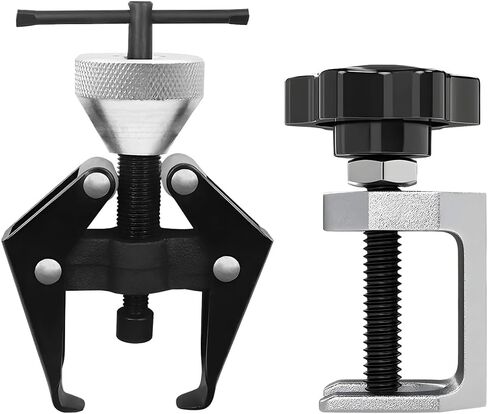 Car Windshield Wiper Arm Removal Tool Kit, Heavy-Duty Vehicle Battery Terminal Bearing Wiper Arm Remover Puller, Adjustable Auto Windshield Puller Tool, Universal for Vehicles (Style1) in Kuwait