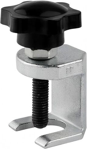 Car Wiper Arm Pull Tool, 45# Steel Plastic Ball Fixed Hook Claw Design Windshield Wiper Arm Bearing Dismantler, Compact & Portable Modification Accessories, Suitable for Most Cars (Silver) in Kuwait