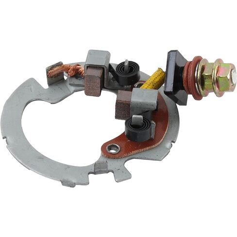 حامل فرشاة بدء تشغيل إجمالي أجزاء الطاقة متوافق مع/استبدال Mitsuba على Honda ATV الجزء # 31206-MN4-008، SMU1306 in Kuwait
