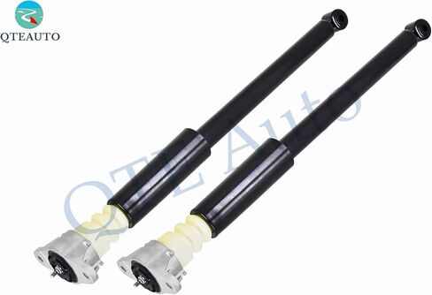 PM Auto زوج من 2 طقم تجميع ممتص الصدمات الخلفي الكامل لاستبدال 2017 2018 Toyota Yaris IA، 2016 Scion IA، 2019 2020 Toyota Yaris in Kuwait
