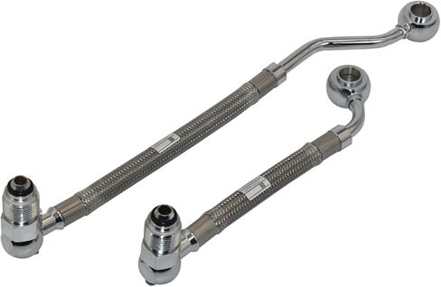 HDFL005 Fuel Iine kit Fits Harley-Davidson 1995-1999 Electra Glide,Road King,Road Glide,Replacement HDFL-005 in Kuwait