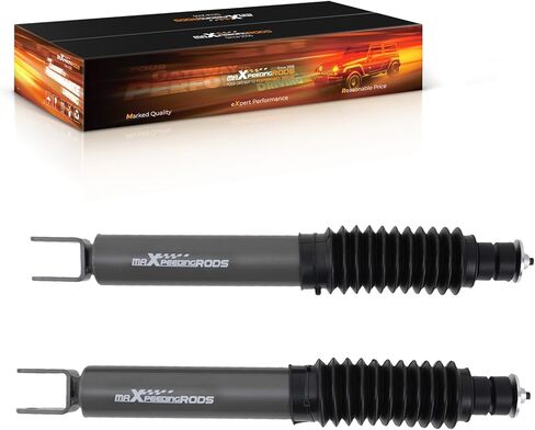 maXpeedingrods 0-3" Front Shocks for Chevy Silverado/GMC Sierra 1500 1999-2007 4WD, for Avalanche/Suburban/Tahoe 1500/GMC Yukon/Cadillac Escalade 2000-2006, G1 Version in Kuwait