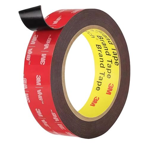 Double Sided Tape Heavy Duty, Adhesive Mounting Tape, 1 in x 10 ft, Made of 3M VHB 5952 Tape, Waterproof and Temperature Resistant Adhesive Strip Tape for Indoor, Outdoor, Automotive Trim, Home Decor in Kuwait