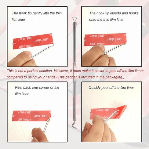 3M 4905 Vhb Double Sided Clear Tape 1/4" x 10 Ft Heavy Duty Mounting Tape Permanent Bonding Waterproof for Home Office Décor Strong Adhesive for Electronics Glass Automotive Emblem Mounting in Kuwait
