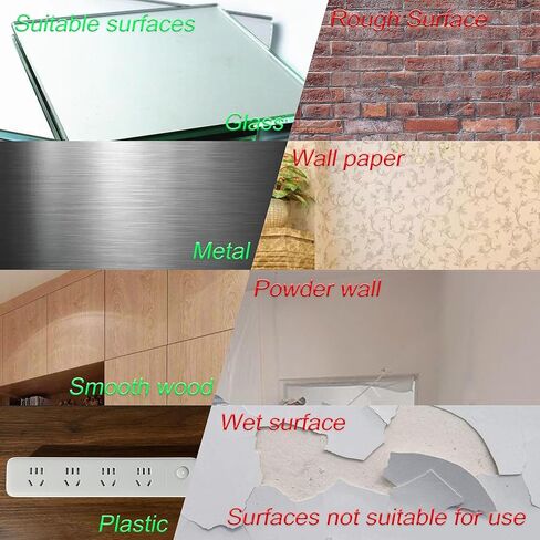 3M 4905 Vhb Double Sided Clear Tape 1/4" x 10 Ft Heavy Duty Mounting Tape Permanent Bonding Waterproof for Home Office Décor Strong Adhesive for Electronics Glass Automotive Emblem Mounting in Kuwait