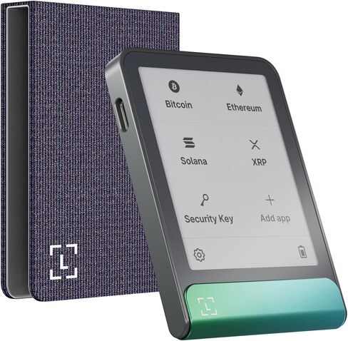 Bundle Ledger Flex (الأخضر المؤكسد) وMagnet Folio (Party Aubergine) - أداة التوقيع القياسية الجديدة التي تعمل باللمس لإدارة التشفير الآمن in Kuwait