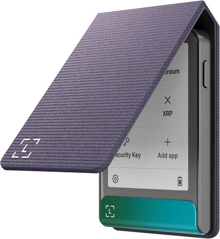Bundle Ledger Flex (الأخضر المؤكسد) وMagnet Folio (Party Aubergine) - أداة التوقيع القياسية الجديدة التي تعمل باللمس لإدارة التشفير الآمن in Kuwait