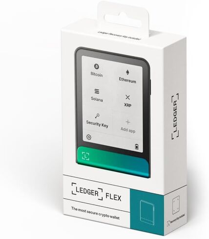 Bundle Ledger Flex (الأخضر المؤكسد) وMagnet Folio (Party Aubergine) - أداة التوقيع القياسية الجديدة التي تعمل باللمس لإدارة التشفير الآمن in Kuwait