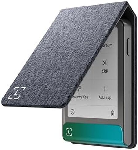 Bundle Ledger Flex (الأخضر المؤكسد) وMagnet Folio (الفحم التجاري) - أداة التوقيع القياسية الجديدة التي تعمل باللمس لإدارة التشفير الآمن in Kuwait