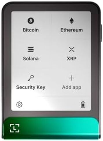 Bundle Ledger Flex (الأخضر المؤكسد) وMagnet Folio (الفحم التجاري) - أداة التوقيع القياسية الجديدة التي تعمل باللمس لإدارة التشفير الآمن in Kuwait