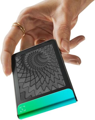 Bundle Ledger Flex (الأخضر المؤكسد) وMagnet Folio (الفحم التجاري) - أداة التوقيع القياسية الجديدة التي تعمل باللمس لإدارة التشفير الآمن in Kuwait