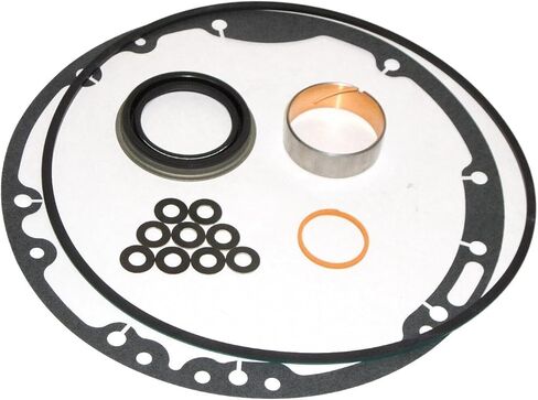 Transmission Front Pump Reseal Kit Compatible for Fo rd E4OD 4R100 | Complete Gasket, O-Ring & Bushing Seal Set in Kuwait