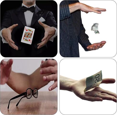 قطعتان من بكرة الخيوط غير المرئية، ومسرح وشارع عائم للارتفاع، وإكسسوارات دعائم الساحر حيل سحرية للشارع (120 سم) in Kuwait