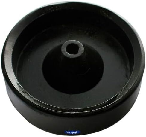 Rubber Sprue Base for 4" Cylinders Tree C-Style Jewelry Lost Wax Casting Flask in Kuwait