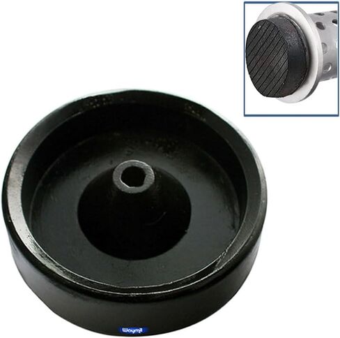 Rubber Sprue Base for 4" Cylinders Tree C-Style Jewelry Lost Wax Casting Flask in Kuwait