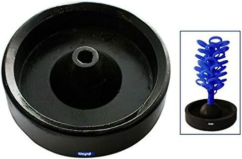 Rubber Sprue Base for 4" Cylinders Tree C-Style Jewelry Lost Wax Casting Flask in Kuwait
