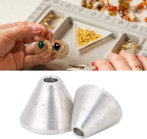 Haofy Jewelry Casting Mold Copper 2 Sizes for Rings Pendants - Wax Injector Replacement Part Professional Studio Home Workshop Small Batch Production in Kuwait