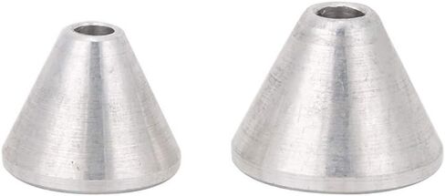 Haofy Jewelry Casting Mold Copper 2 Sizes for Rings Pendants - Wax Injector Replacement Part Professional Studio Home Workshop Small Batch Production in Kuwait