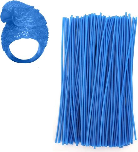 Wax Wire, Casting Wax Line, Wax Molding Materials, Dewax Wax Line Jewelry Modeling Making Ring Modeling Making Tool for Jewelry Dental Wax Moulding (3 mm) in Kuwait