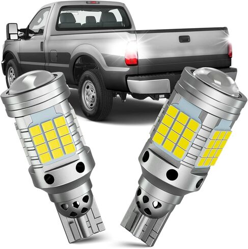 LED Reverse Light Bulbs for 2011-2016 Ford F250 F350, 6000K White Super Bright Backup Bulbs Plug and Play, Pack of 2 in Kuwait