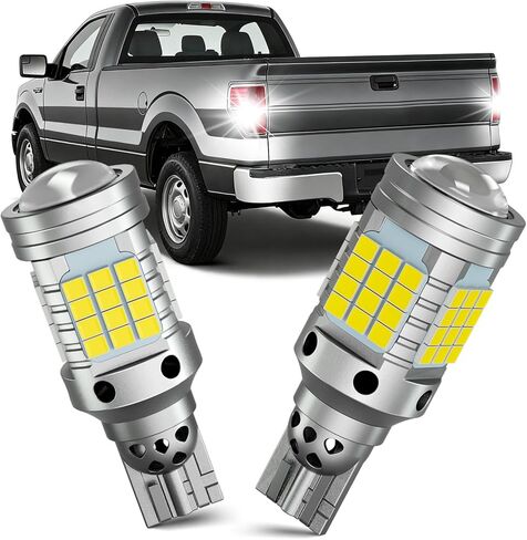 LED Reverse Light Bulbs for 2009-2014 Ford F150, 6000K White Super Bright Backup Bulbs Plug and Play, Pack of 2 in Kuwait