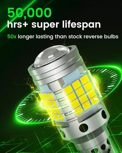 LED Reverse Light Bulbs for 2009-2014 Ford F150, 6000K White Super Bright Backup Bulbs Plug and Play, Pack of 2 in Kuwait