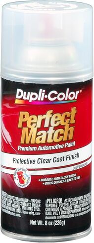Duplicolor Perfect Match Premium Automotive Paint, Clear Top Coat, case of 6 (BCL0125-C6) in Kuwait