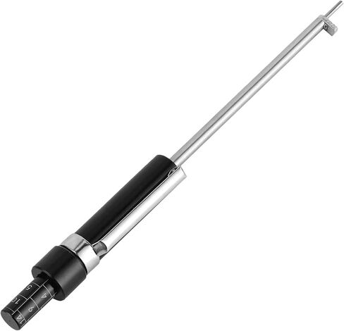 Car Brake Pad Thickness Measure Tool, Auto Brake Pad Detection Pen with 1.5-11mm Scale, Thickness Gauge for Auto Internal External Brakes Pads Measurement, Car Accessories in Kuwait